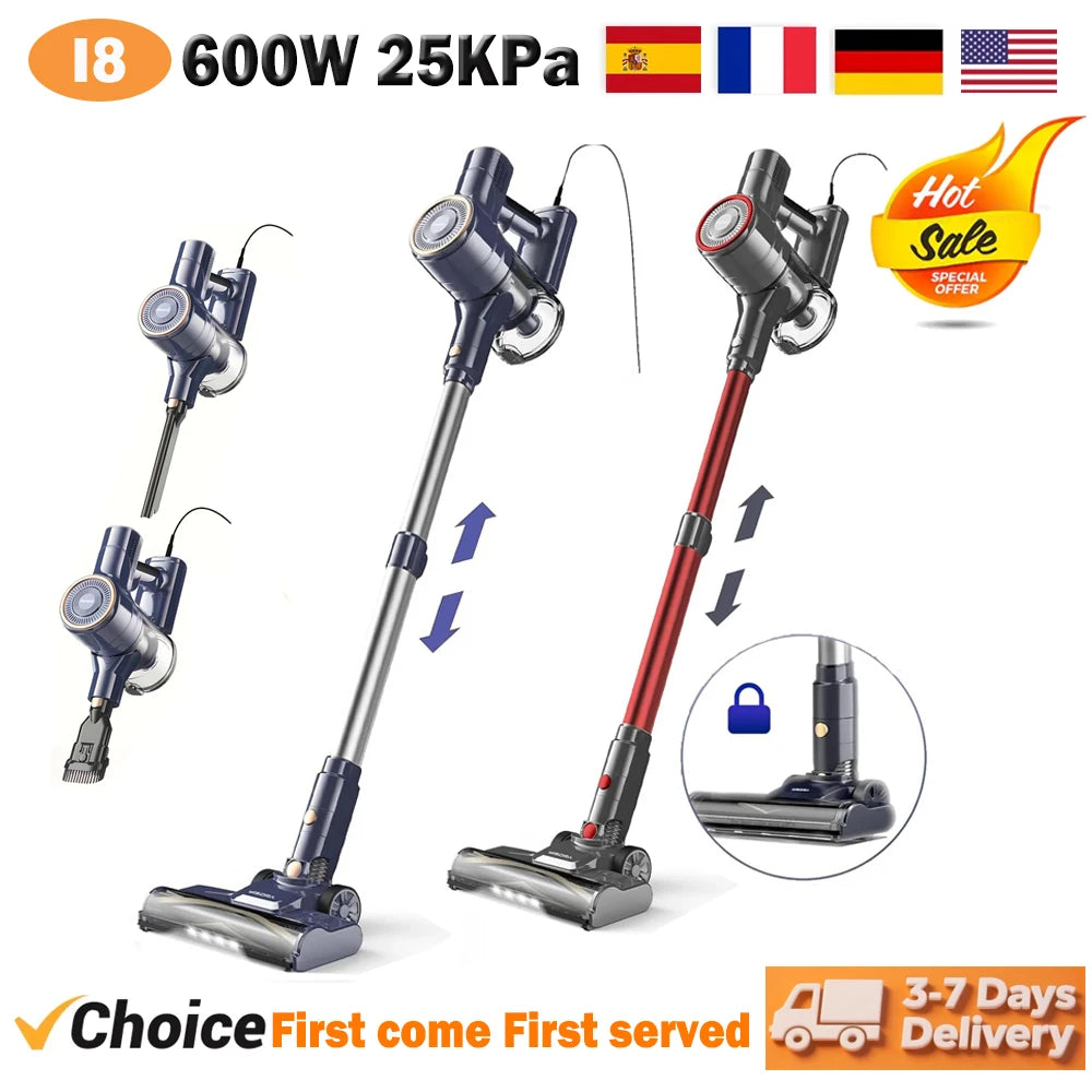 6 in 1 Lightweight Corded Vacuum Cleaner