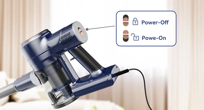 6 in 1 Lightweight Corded Vacuum Cleaner