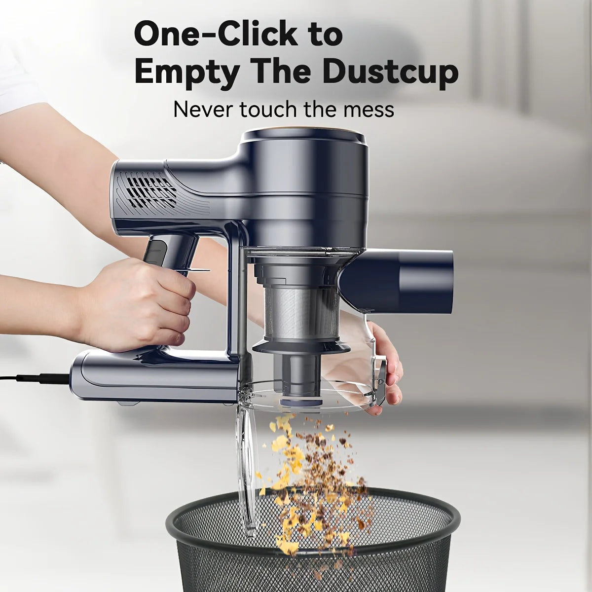 6 in 1 Lightweight Corded Vacuum Cleaner