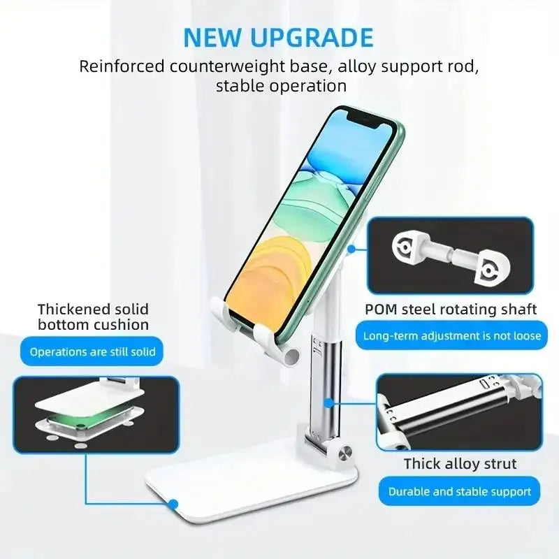 Foldable Desktop Mobile Phone Holder