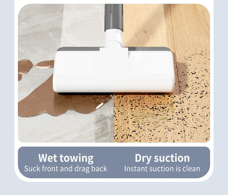 Cordless Lightweight Double Clean Vacuum