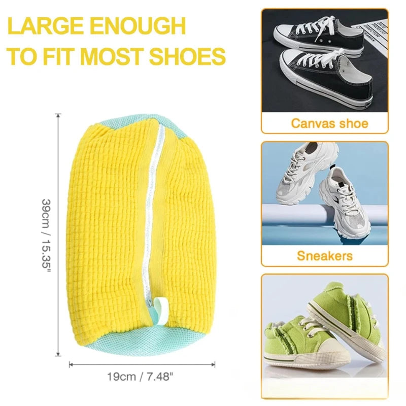 Shoe Washing Bag for Machine