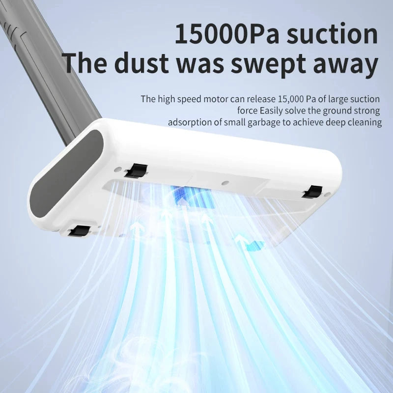 Cordless Lightweight Double Clean Vacuum