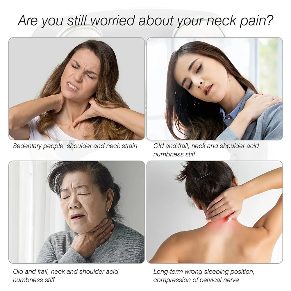 4-head Neck Massager