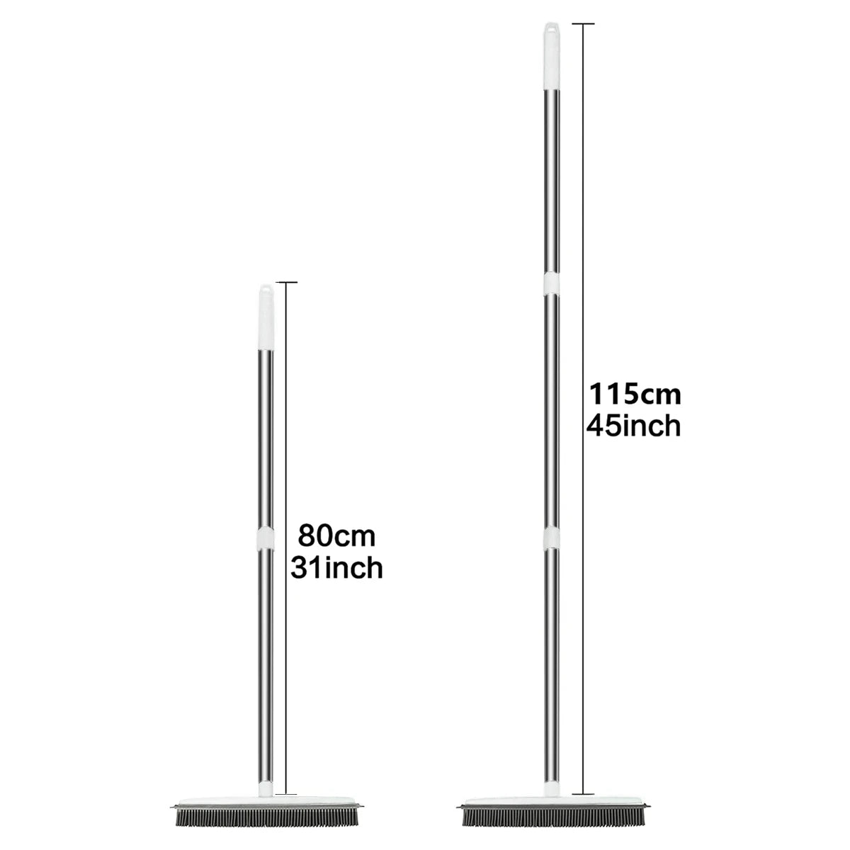 Rubber Scratch Free Broom