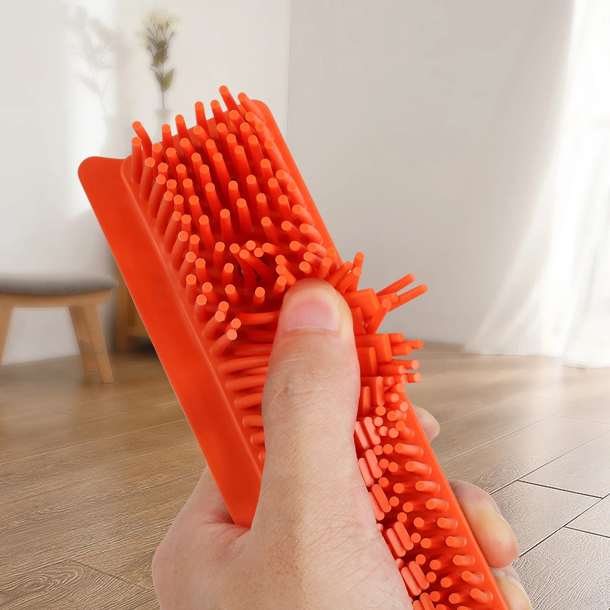 Rubber Scratch Free Broom