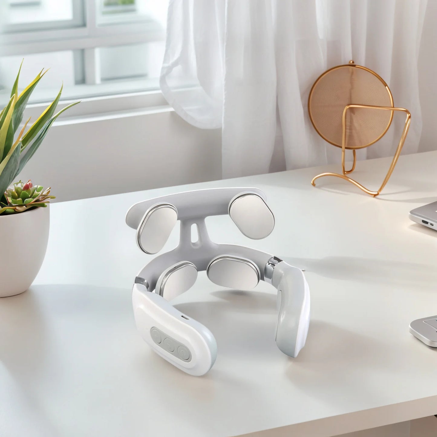 4-head Neck Massager