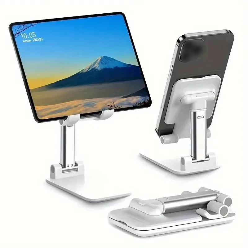Foldable Desktop Mobile Phone Holder