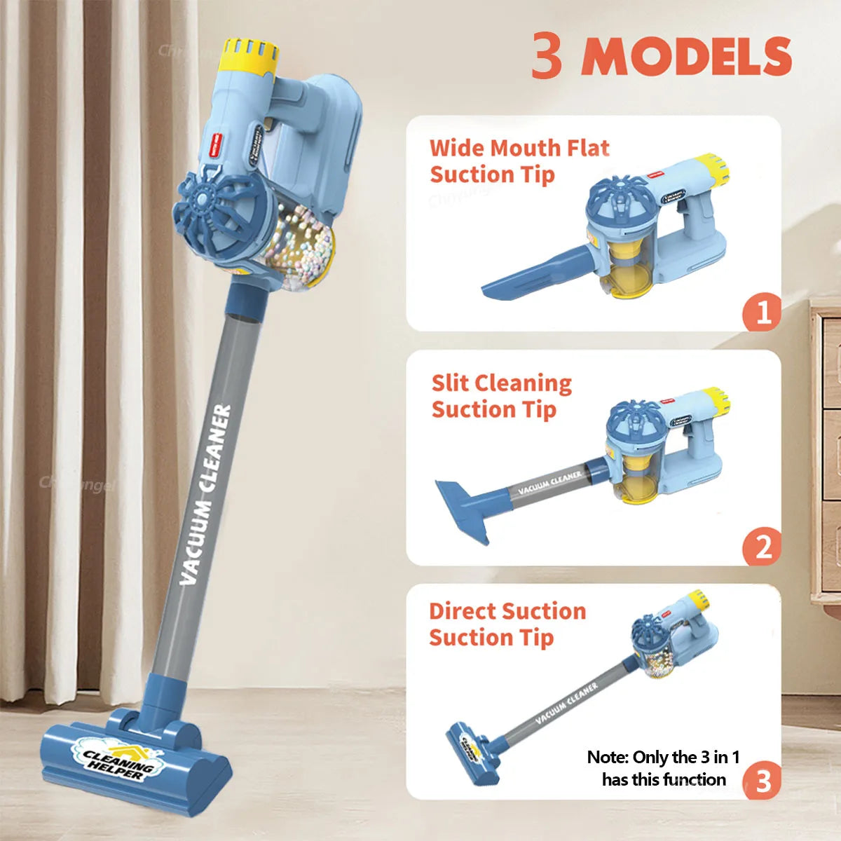 Play Housekeeping Cleaning Set for Toddlers