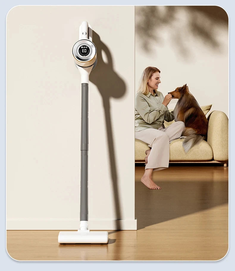 Cordless Lightweight Double Clean Vacuum