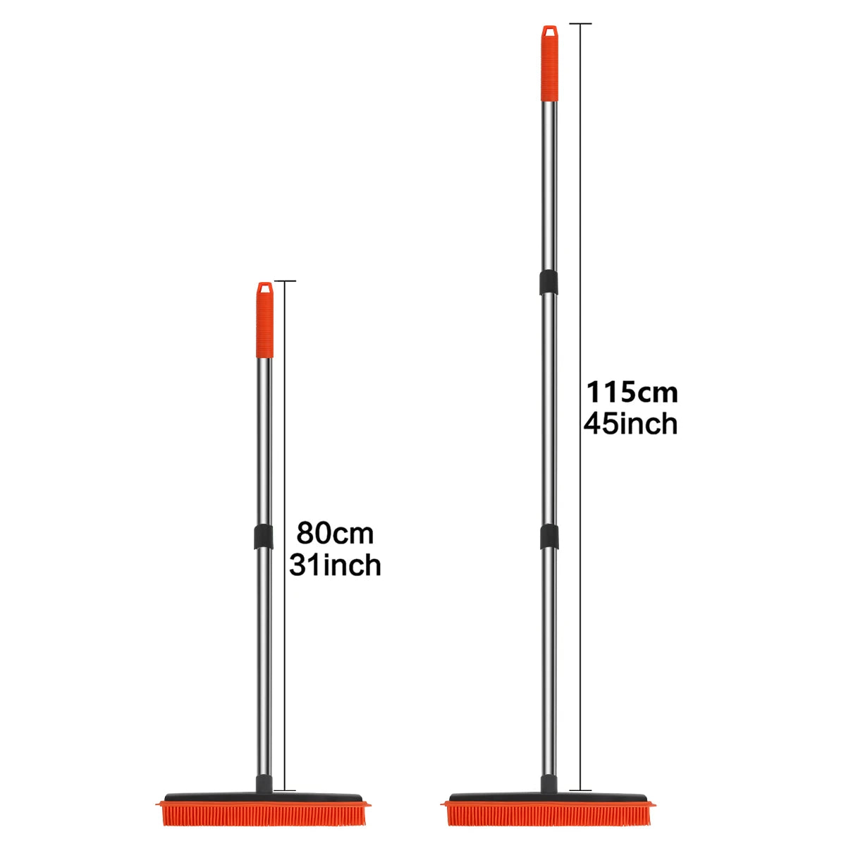 Rubber Scratch Free Broom