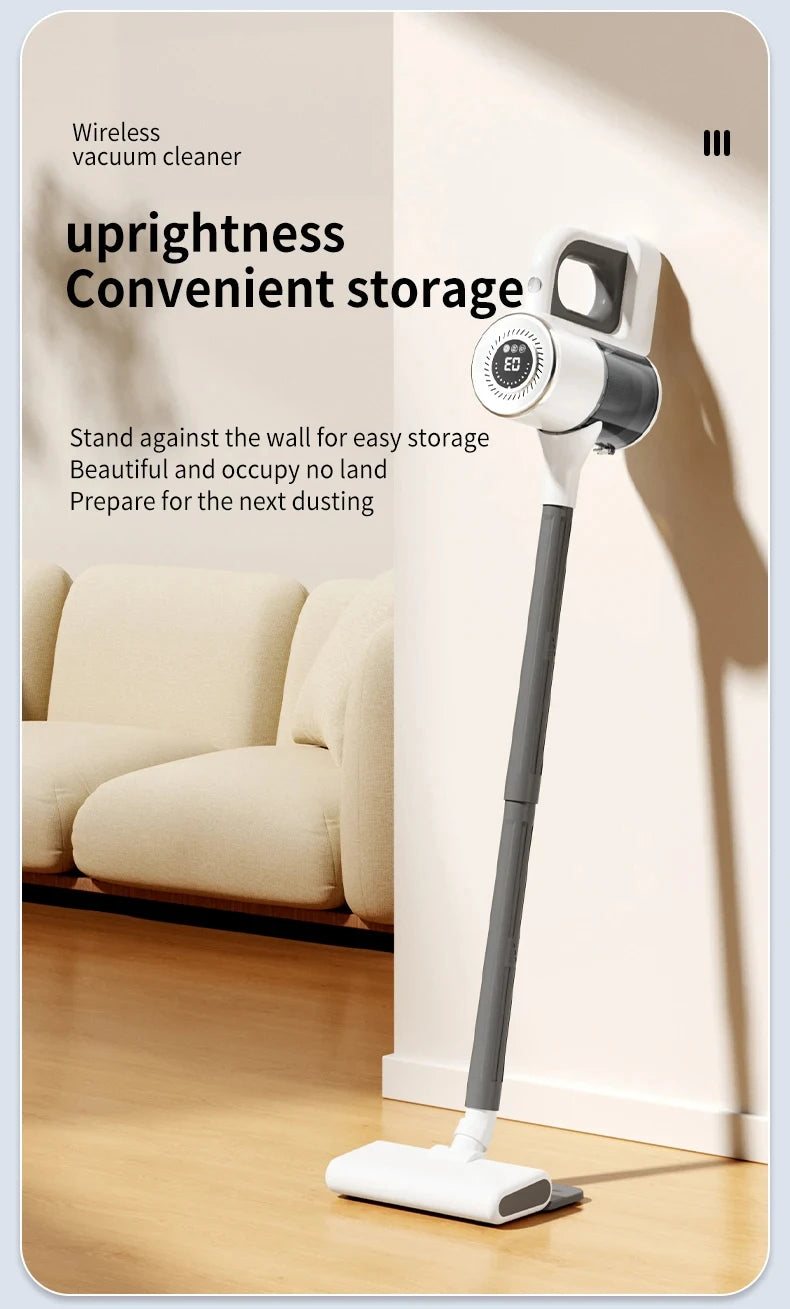Cordless Lightweight Double Clean Vacuum