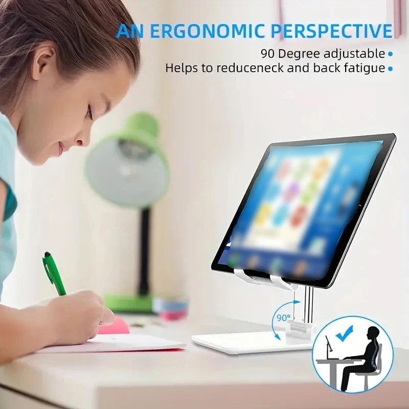 Foldable Desktop Mobile Phone Holder