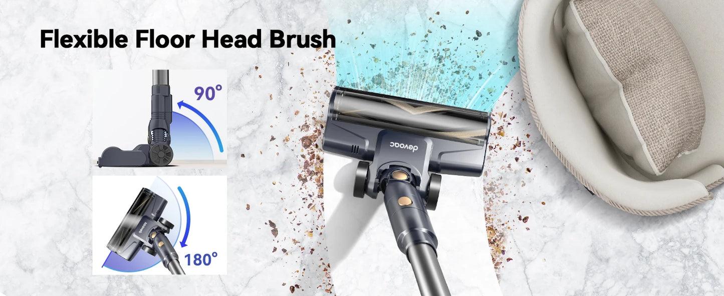 6 in 1 Lightweight Corded Vacuum Cleaner