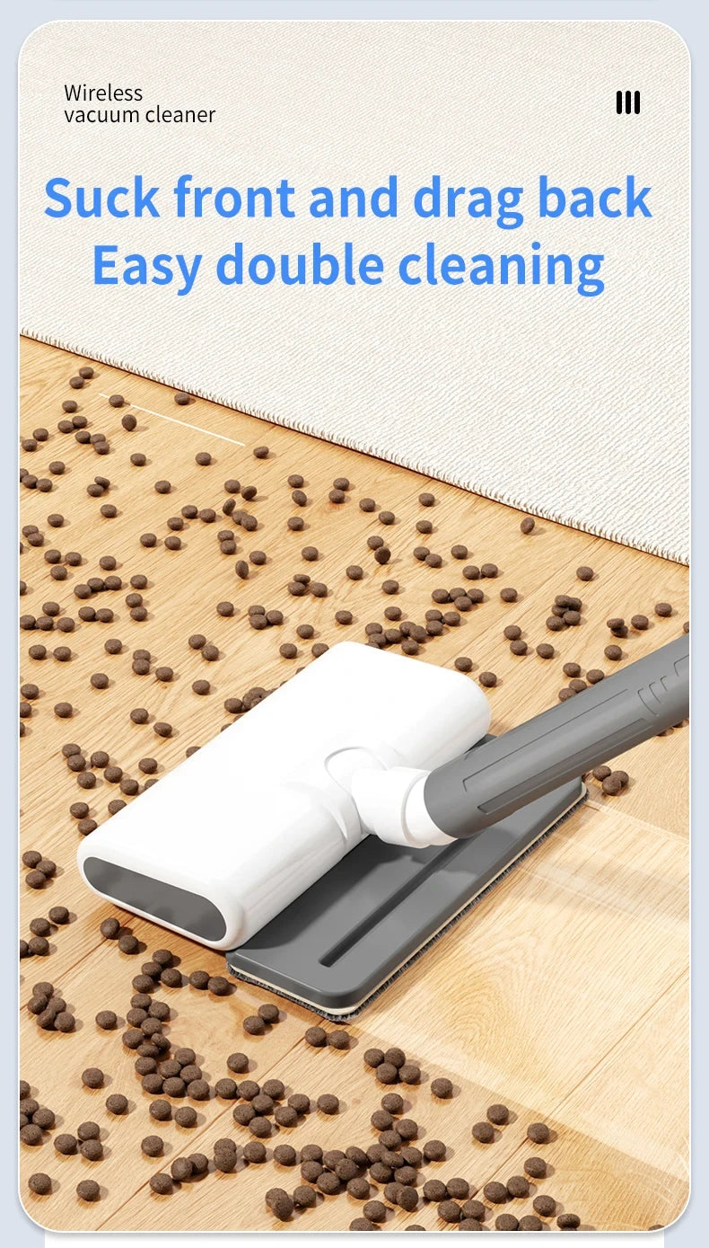 Cordless Lightweight Double Clean Vacuum