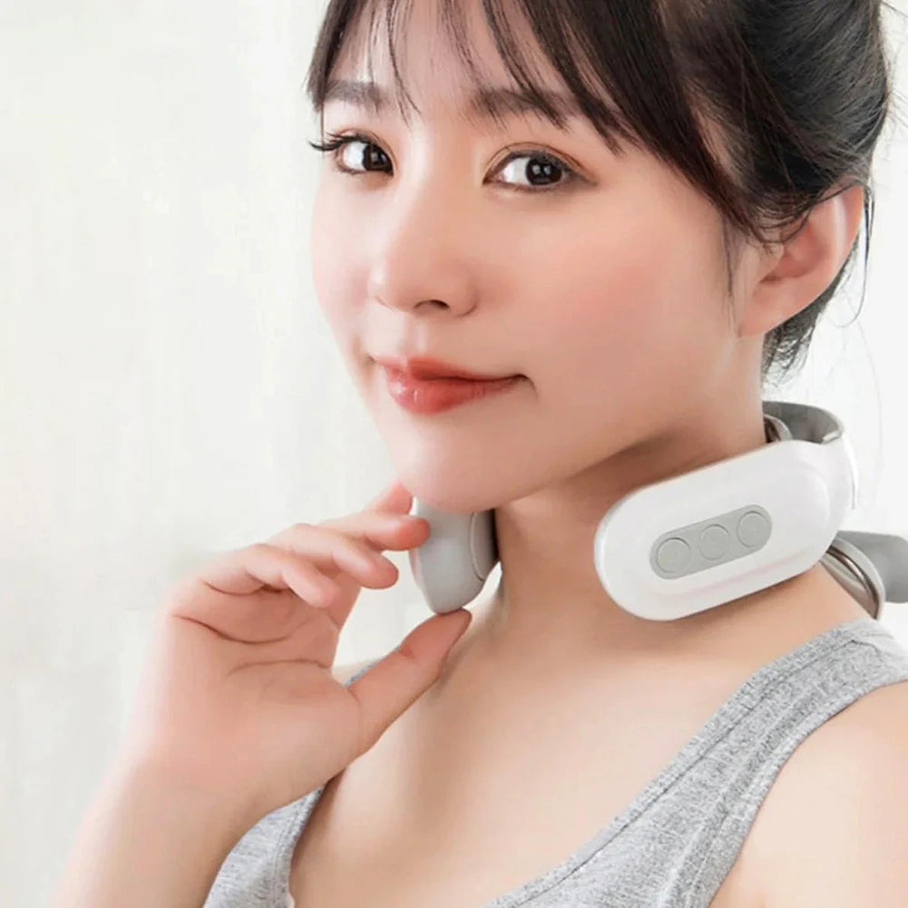 4-head Neck Massager