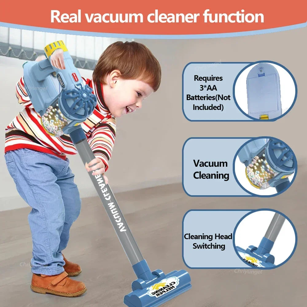 Play Housekeeping Cleaning Set for Toddlers