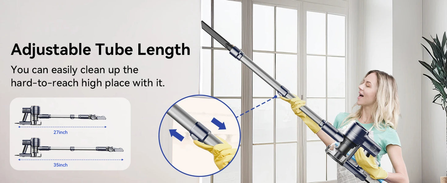 6 in 1 Lightweight Corded Vacuum Cleaner
