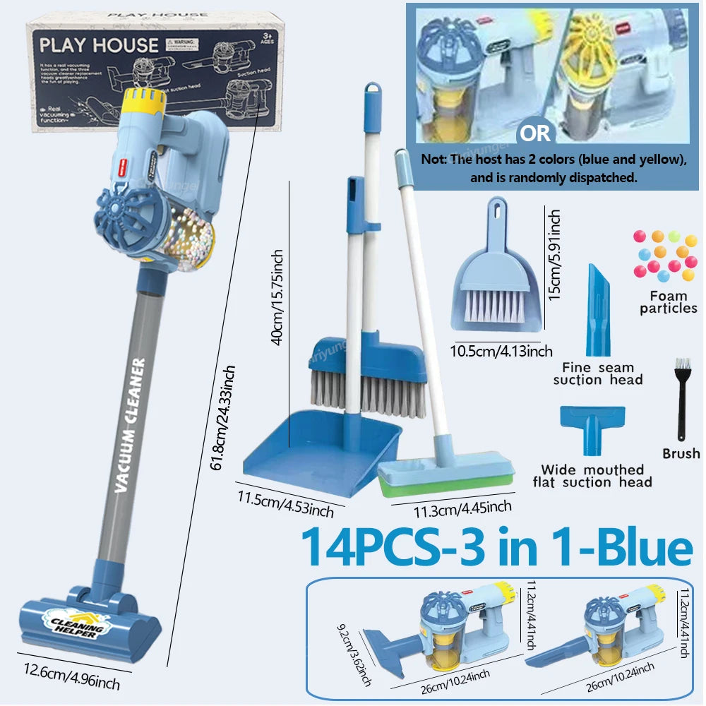 Play Housekeeping Cleaning Set for Toddlers