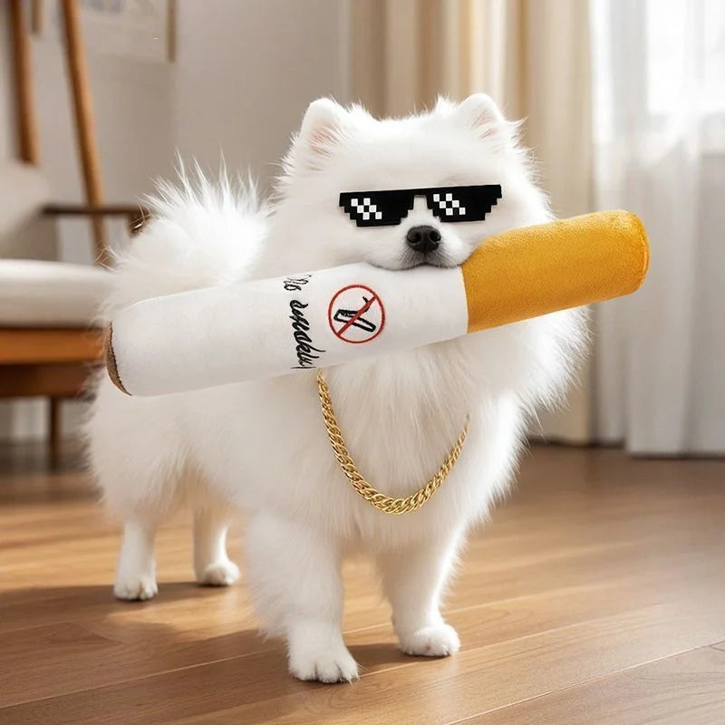 Funny Pet Toys Cigar