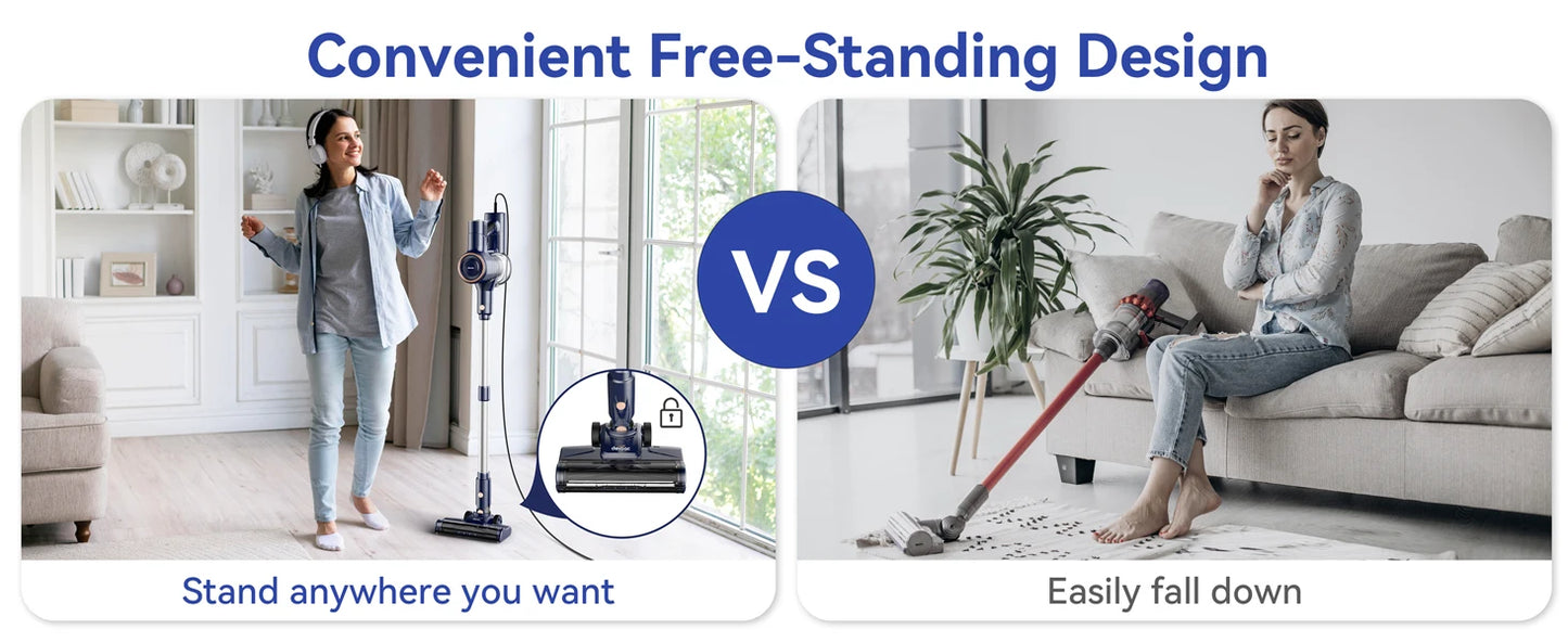 6 in 1 Lightweight Corded Vacuum Cleaner