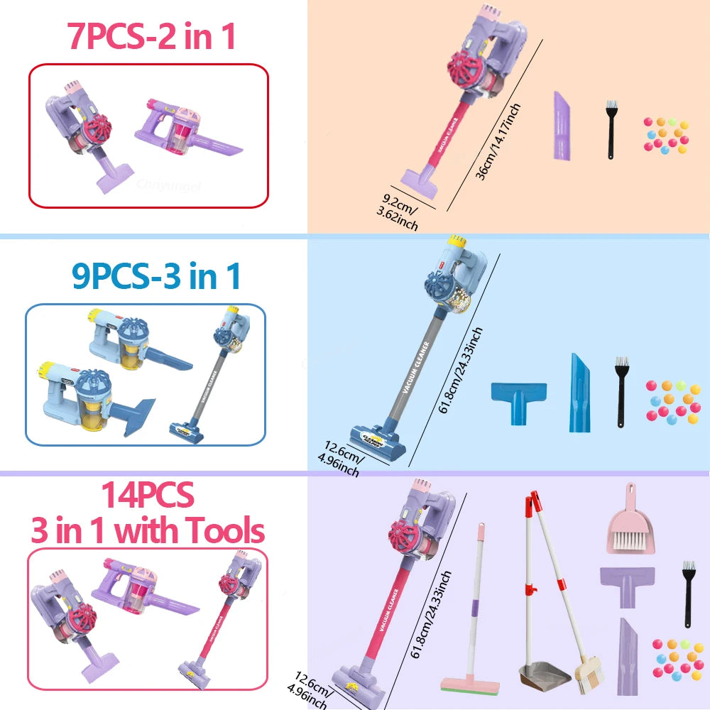 Play Housekeeping Cleaning Set for Toddlers