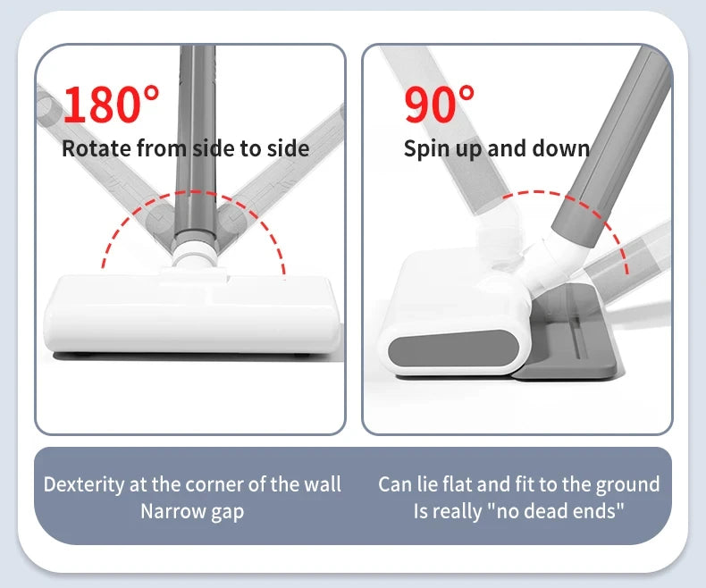 Cordless Lightweight Double Clean Vacuum