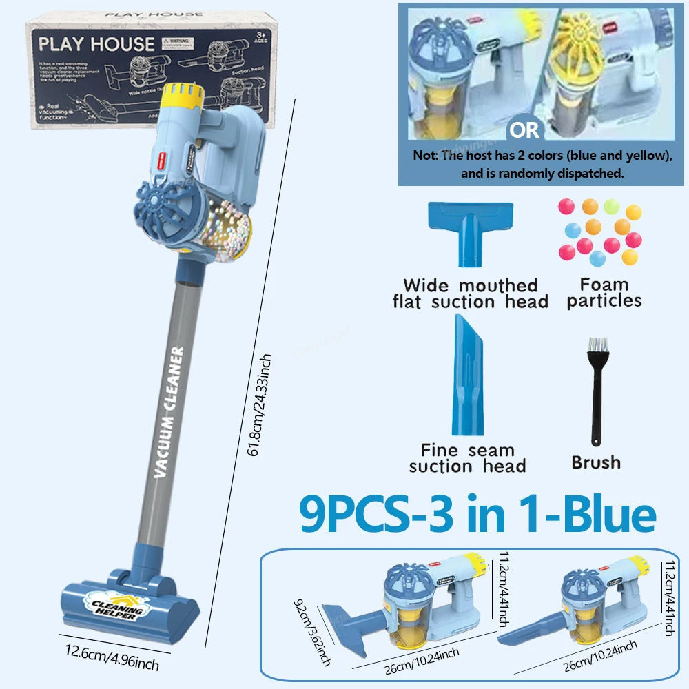 Play Housekeeping Cleaning Set for Toddlers