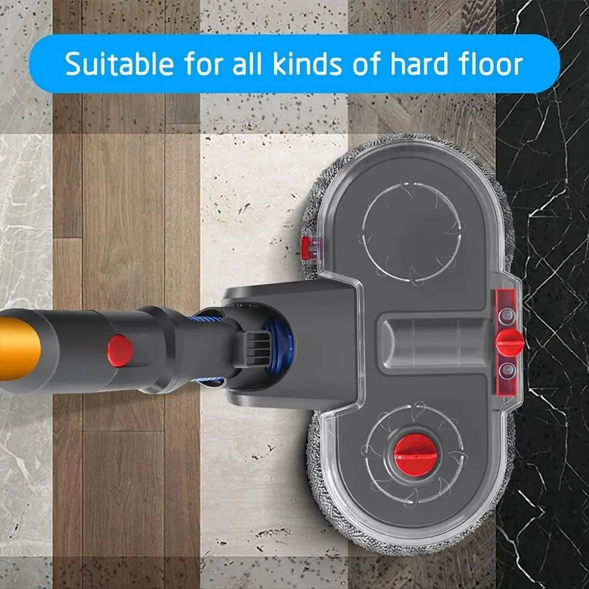 V12 Slim / V10 Slim Vacuum Cleaner Attachment with Water Reservoir