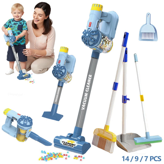 Play Housekeeping Cleaning Set for Toddlers