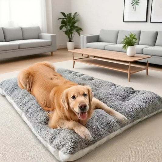 Extra Large Plush Dog Bed