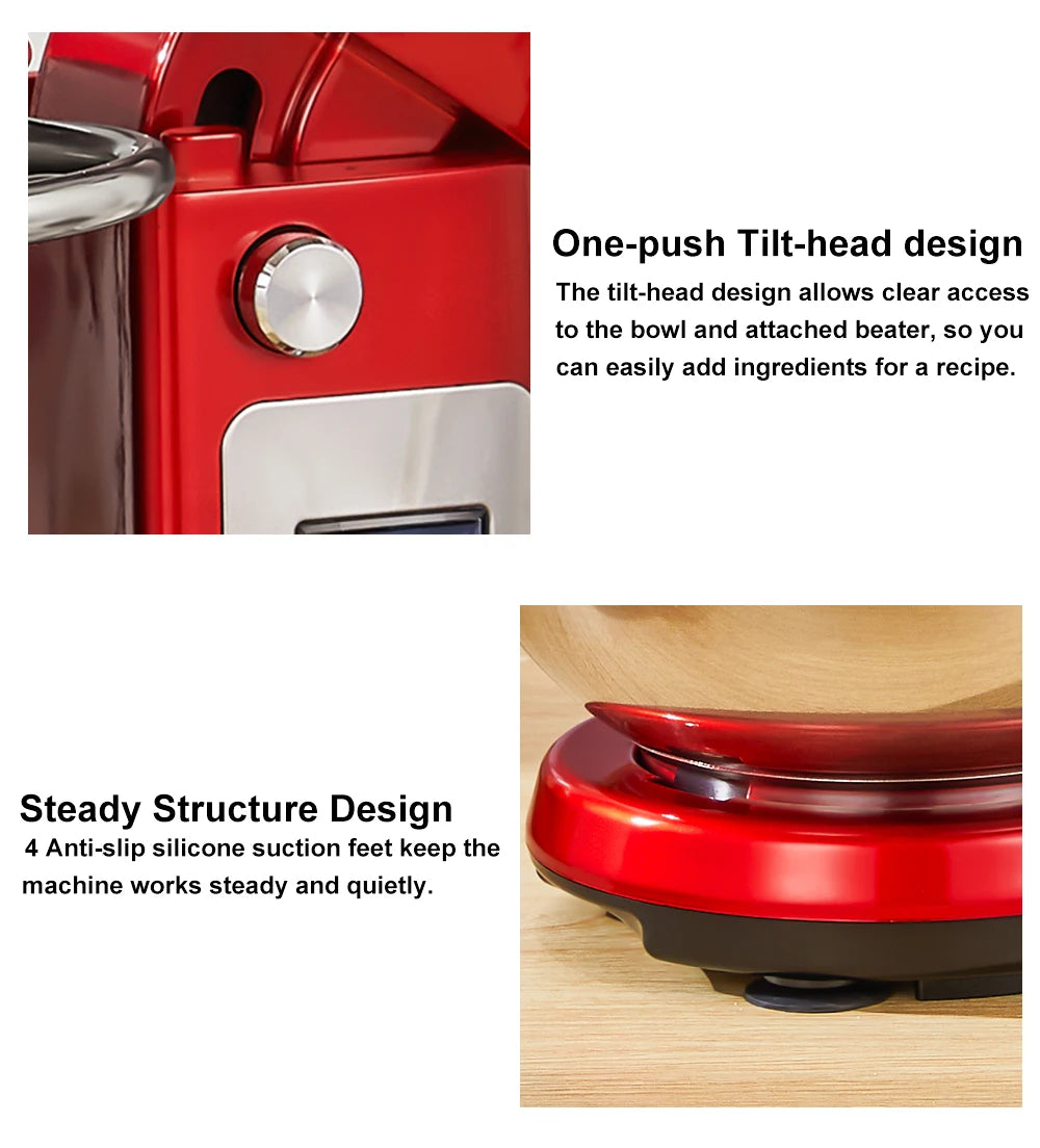 BioloMix Kitchen Food Stand Mixer