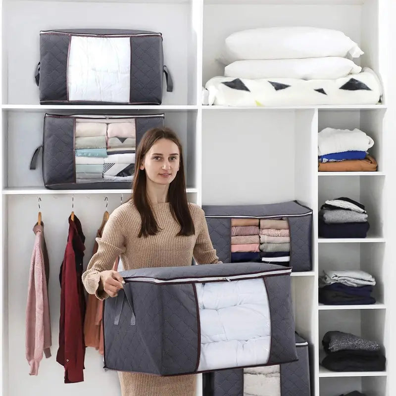 3pcs Quilt Dust Storage Bags for Home Organization VibelyDrop