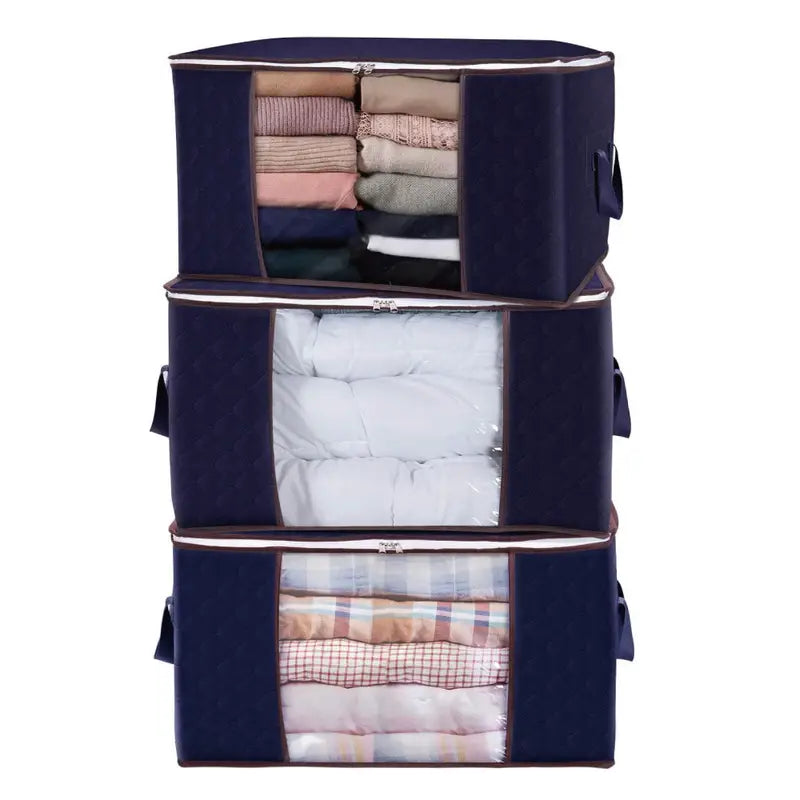 3pcs Quilt Dust Storage Bags for Home Organization VibelyDrop