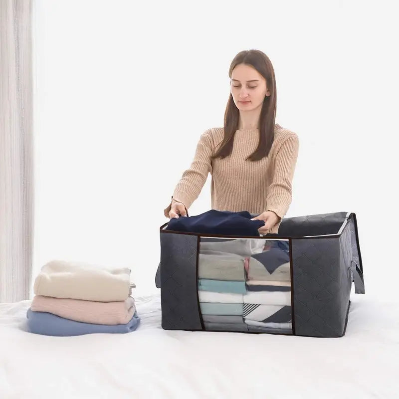 3pcs Quilt Dust Storage Bags for Home Organization VibelyDrop